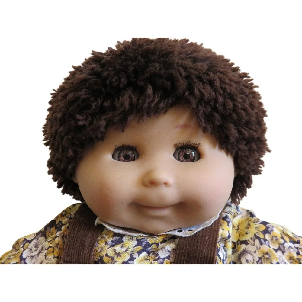 Lissi Fashion Vintage Baby Doll Brown Hair Germany Floral Shirt Corduroy‎ Pants